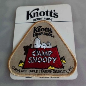 Knott's Berry Farm Camp Snoopy Peanuts Patch 1958 - Picture 1 of 2