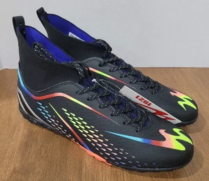 Herren hohe atmungsaktive Fußballschuhe/Stollen US Größe 10 ** BRANDNEU ** - Bild 1 von 8