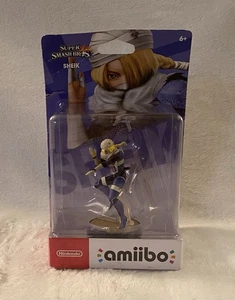 Nintendo Amiibo Super Smash Bros. Sheik Figure Figurine Toy ~ New And Sealed - Picture 1 of 7