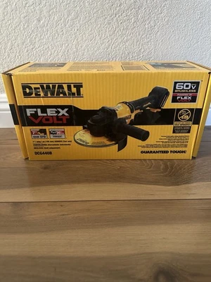 Amoladora angular inalámbrica DeWalt DCG440B 60V 7" (solo herramienta) Foto 1 de 3