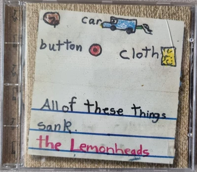 The Lemonheads - Car Button Cloth - Bild 1 von 2