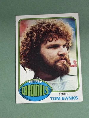 Tom Banks Rookie 1976 Topps St. Louis Cardinals #498 CC902 - Image 1 of 2