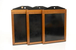 3x Großformat Blatt Film Halter 6,5" x 8,5" Ganz/Volle Plattengröße DDS - Bild 1 von 5