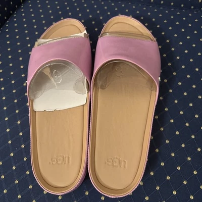 UGG JANE CHAROL MUJER ZAPATILLA CHAROL Rosa EE. UU. 9 Foto 1 de 3