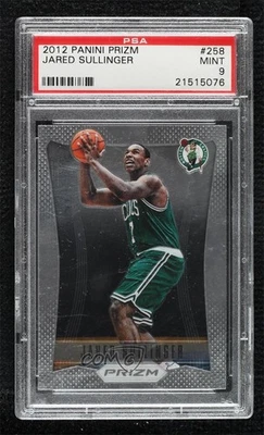 2012-13 Panini Prizm Jared Sullinger #258 PSA 9 MINT Rookie RC - Image 1 of 2