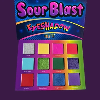 Bombshell Cosmetica Sour Blast Eyeshadow Palette  - Image 1 of 3