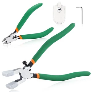Single-edge and Blade Case Plastic Model Tools Model Nipper Glass Breaking Pl... - Picture 1 of 7