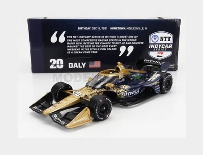 GREENLIGHT 11214 CHEVROLET - TEAM ED CARPENTER RACING N 20 INDIANAPOLIS INDY 500 - Immagine 1 di 2