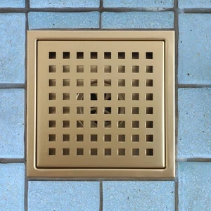 Innovatives Gitterdesign für effizienten Durchfluss in quadratischen Edelstahla - Bild 1 von 29