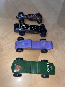 4 Vintage Pfadfinder Jungpfadfinder BSA Pinewood Derby Autos - Bild 1 von 16