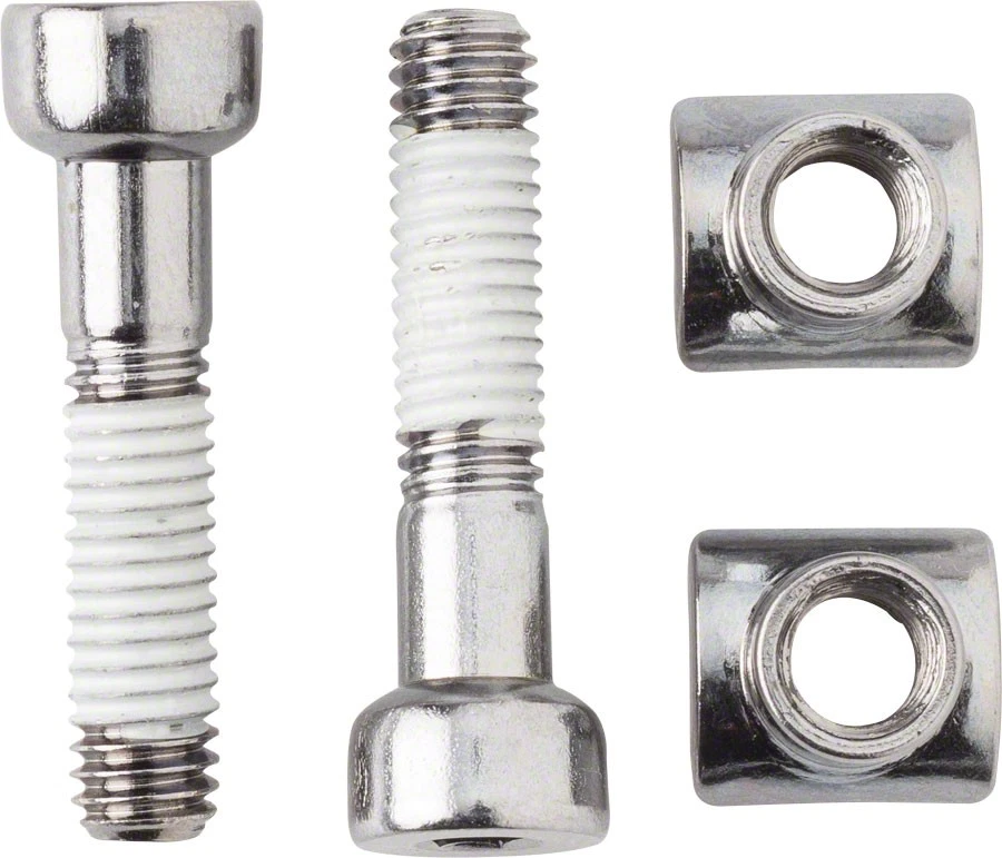 Reverb External Parts - RockShox Reverb / Reverb Stealth Clamp Nut And Bolt Kit, - Image 1 of 1