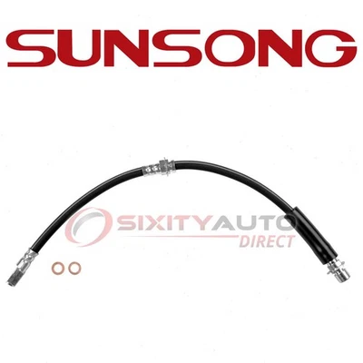 Sunsong Front Right Brake Hydraulic Hose for 2000-2002 Chevrolet Astro - sm Foto 1 de 4