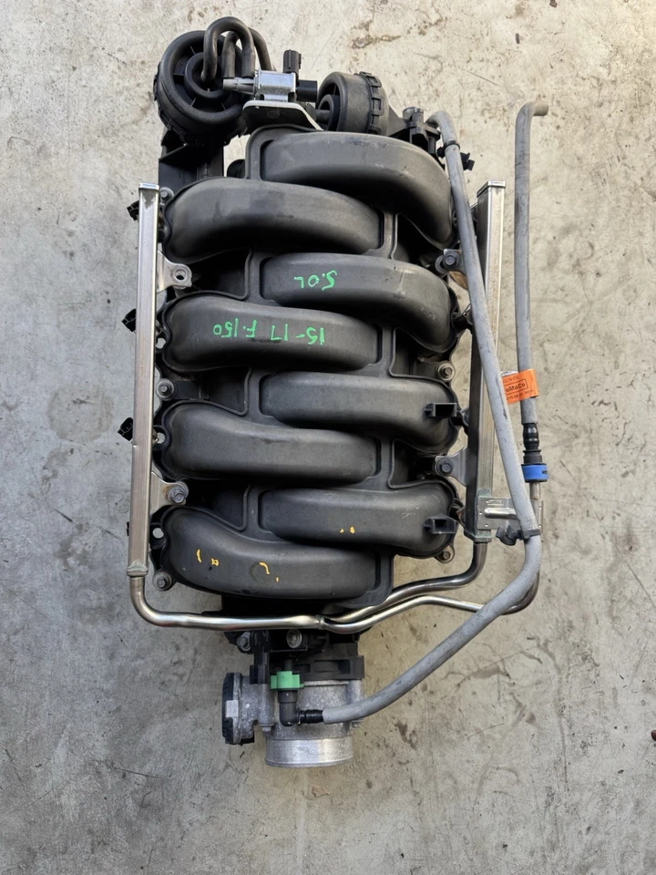 Ford F150 2015-2017 5,0 L colector de admisión completo Foto 1 de 4