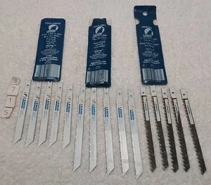 15PC LENOX BI-METAL ASSORTED SIZES JIGSAW BLADES USA ๐บ๐ธ - Picture 1 of 5