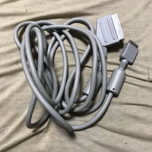 PS1 RGB Cable SCPH-1050 Official Sony Used from Japan - Picture 1 of 3