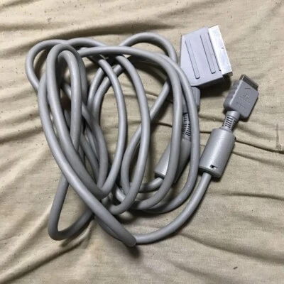 PS1 RGB Cable SCPH-1050 Official Sony  Used from Japan - Image 1 of 3