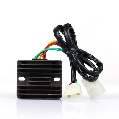 Regulator Rectifier Voltage Fit HONDA CBR600 F4i 2001-2006 US Stock  AV Foto 1 de 4