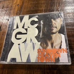 Sundown Heaven Town by McGraw, Tim (CD, 2014) - Picture 1 of 1