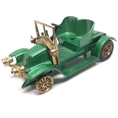 Lesney Models Of Yesteryear No. 2 1911 Renault Green - Made In United Kingdom - Image 1 of 4