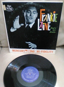 Frankie Laine That's My Desire Vinyl LP Record Album - Picture 1 of 3