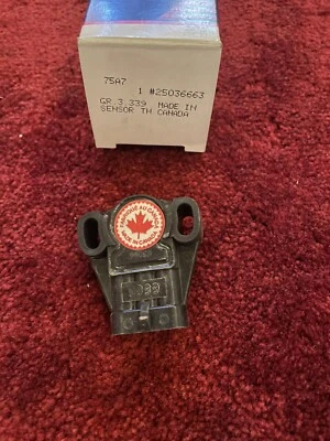 NOS GM 25036663 Turbo Trans Am Throttle Position Sensor - Image 1 of 4