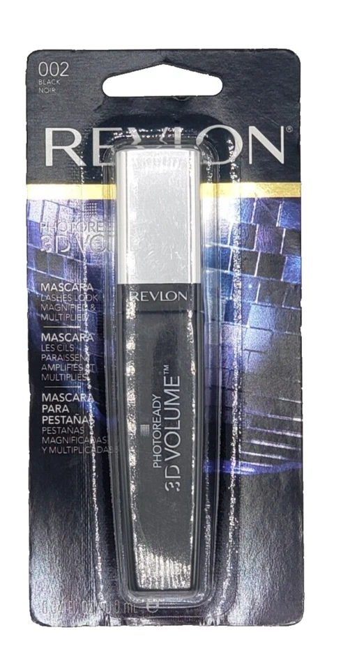 NEW Revlon PhotoReady 3D Volume Mascara 002 BLACK - Image 1 of 1