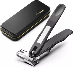 FVION Free Rotating Nail Clippers for Seniors, Adjustable Jaw Large Fingernail - Picture 1 of 12