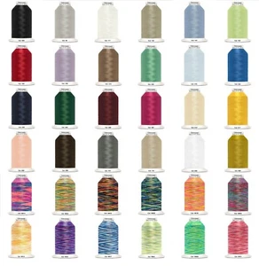Gutermann Bulky-Lock 80 Thread - Random Mix of 10 x 1000 m Reels - Picture 1 of 1