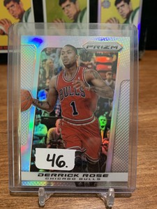 2013 2nd Year Prizm Derrick Rose Silver Holo Chicago Bulls 96