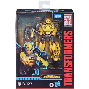 Transformers Studio Series SS70 B-127 Bumblebee Autobot Figure Hasbro Official - Picture 1 of 8