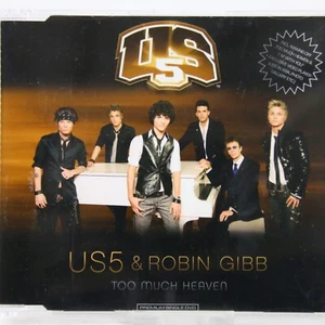 Music Musik MAXI US5 & Robin Gibb – Too Much Heaven Sehr Gut - Bild 1 von 1