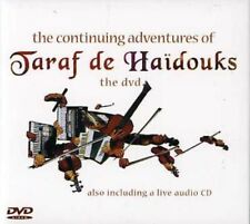 Taraf de Ha douks - Continuing Adventures of Taraf de Haidouks [New CD] With DVD