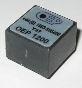 600 Ohm Low Profile Line Isolation Transformer - OEP1200 - 1:1 Ratio 300-4000Hz - Picture 1 of 8