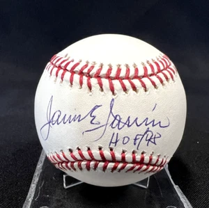 Jaime Jarrin signierter Baseball HOF '98 JSA - Bild 1 von 7