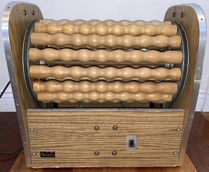 Vintage RARE Sears Roebuck & Co. Electric Wood Roller Massager Mo 29891 READ - Picture 1 of 8