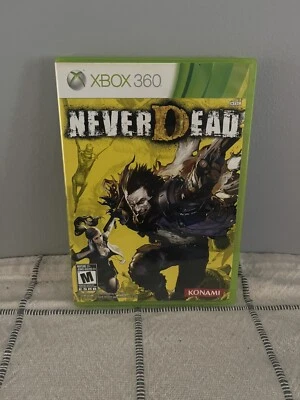 NeverDead (Xbox 360, 2012 Konami) Complete CIB Manual FAST SHIPPED - Image 1 of 3