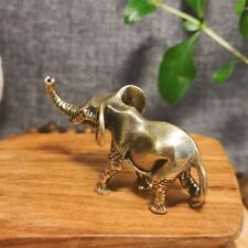 Animal Crafts Miniatures Figurines Elephant Figurines Desktop Ornaments