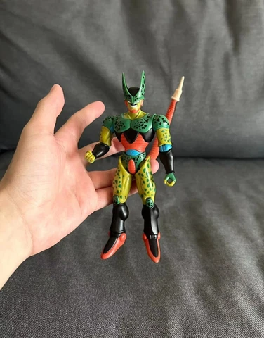 Dragon Ball Z DBZ JAKKS Semi Perfect Cell 2nd Form Action Figure Cover
