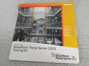 SharePoint portal server 2003 training kit Software - Picture 1 of 2