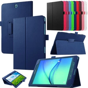 For Samsung Galaxy Tab A A7 A8 S7 S8 7 8 10.1 10.5 11 Tablet Leather Cover Case - Picture 1 of 77