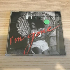 Diana Ross _ I'm Gone _ CD Maxi 4 Tracce PROMO _ 1995 Emi Holland - Picture 1 of 3