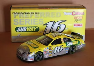 Calibro squadra 1/24 Greg Biffle 2006. #16 Subway Fusion. Spedizione gratuita!! - Foto 1 di 9