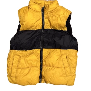 Boys Vest Full Zip Puffer Size Youth 6 Old Navy Jacket Bubble  Outdoor Hike D423 - Picture 1 of 10