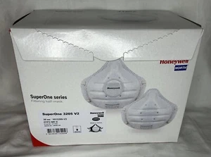 30x Honeywell 3205 V2 SuperOne FFP2 Atemschutzmaske Mundschutz Maske Neu - Bild 1 von 3