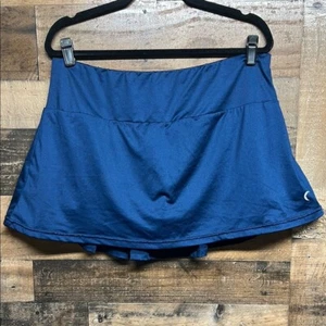 Zyia Active Navy Blue Chill Clubhouse Rock Skort XXL Pickle Ball Tennis Golf - Bild 1 von 6