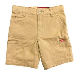 Levi's Boy's Youth Khaki Cargo Short - Picture 1 of 2