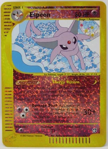 Pokemon 2003 Aquapolis Espeon #6 Box Topper - Bild 1 von 4