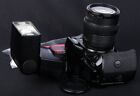 Canon Eos 5 Qd Af 35Mm Film Slr C/W Ef 35-105Mm F/3.5-4.5 Lens & 380Ex Kit