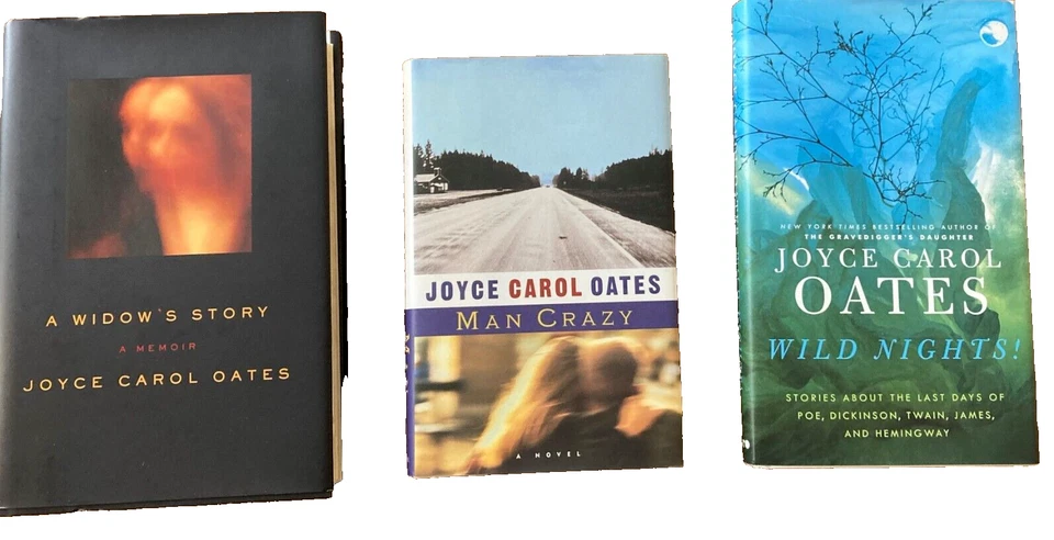 ПОДПИСАННЫЙ И НОВЫЙ! ТРИ ДЖОЙС ОВЕС 1-Е ИЗДАНИЕ В ТВЕРДОМ ПЕРЕПЛЕТЕ КАК НОВЫЕ ПЫЛЕЗАЩИТНЫЕ ЧЕХЛЫ СМОТРИТЕ ВСЕ! - Изображение 1 из 4