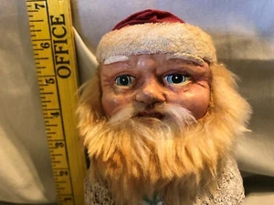 alte Welt Weihnachten Weihnachtsmann Süßigkeiten Halter - Bild 1 von 4